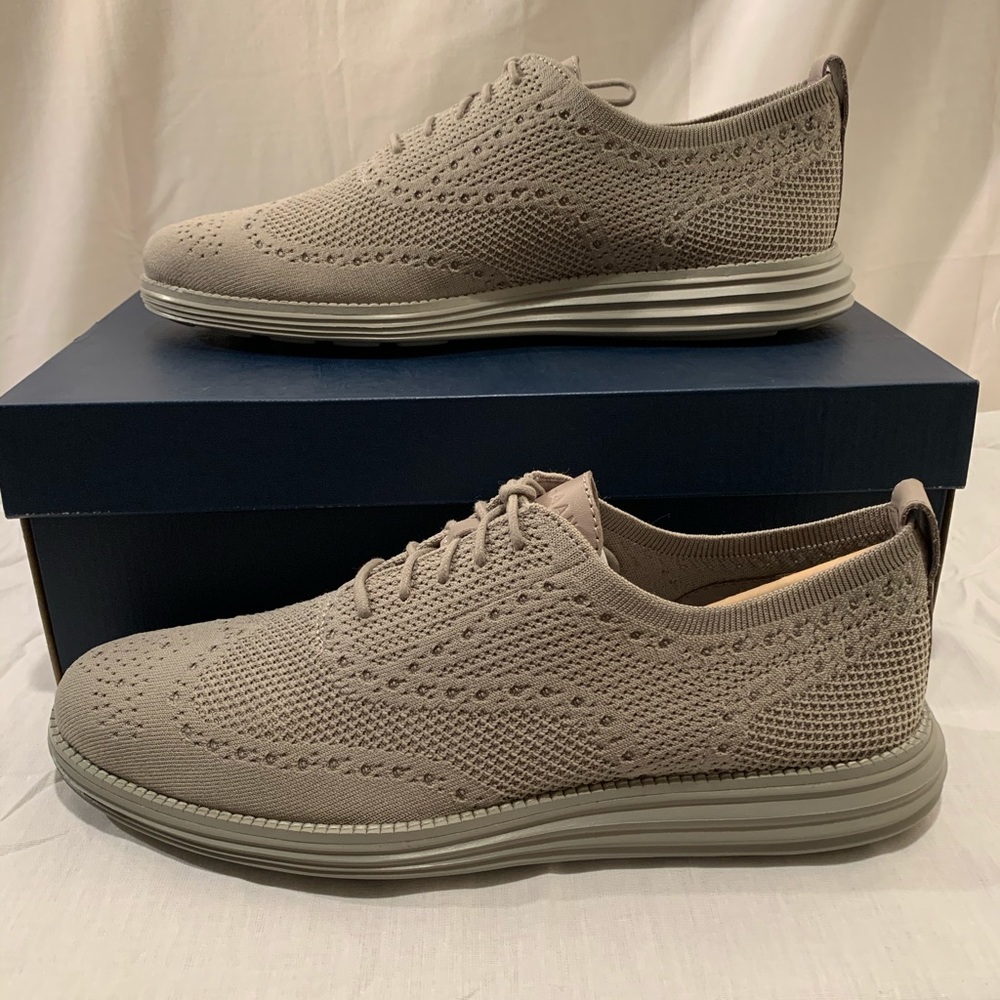 Cole Haan Wing Oxfords Gray 11.5